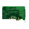 PCI Express, 44 kS/s, 32-ch, 12-bit Multi-function Board (RoHS) Includes one CA-4002 D-Sub connectorICP DAS